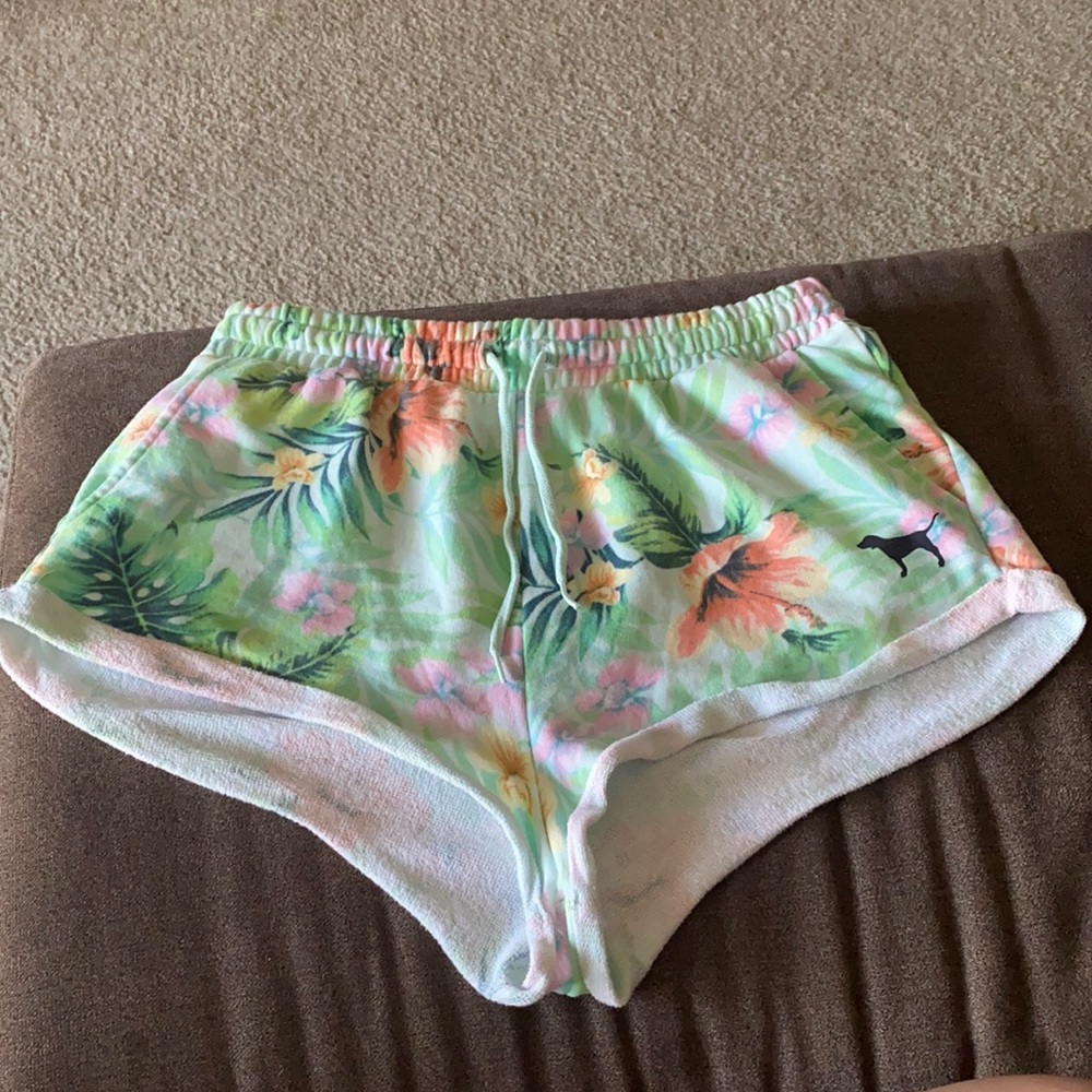 Victoria Secret Pink PJ shorts 🌸